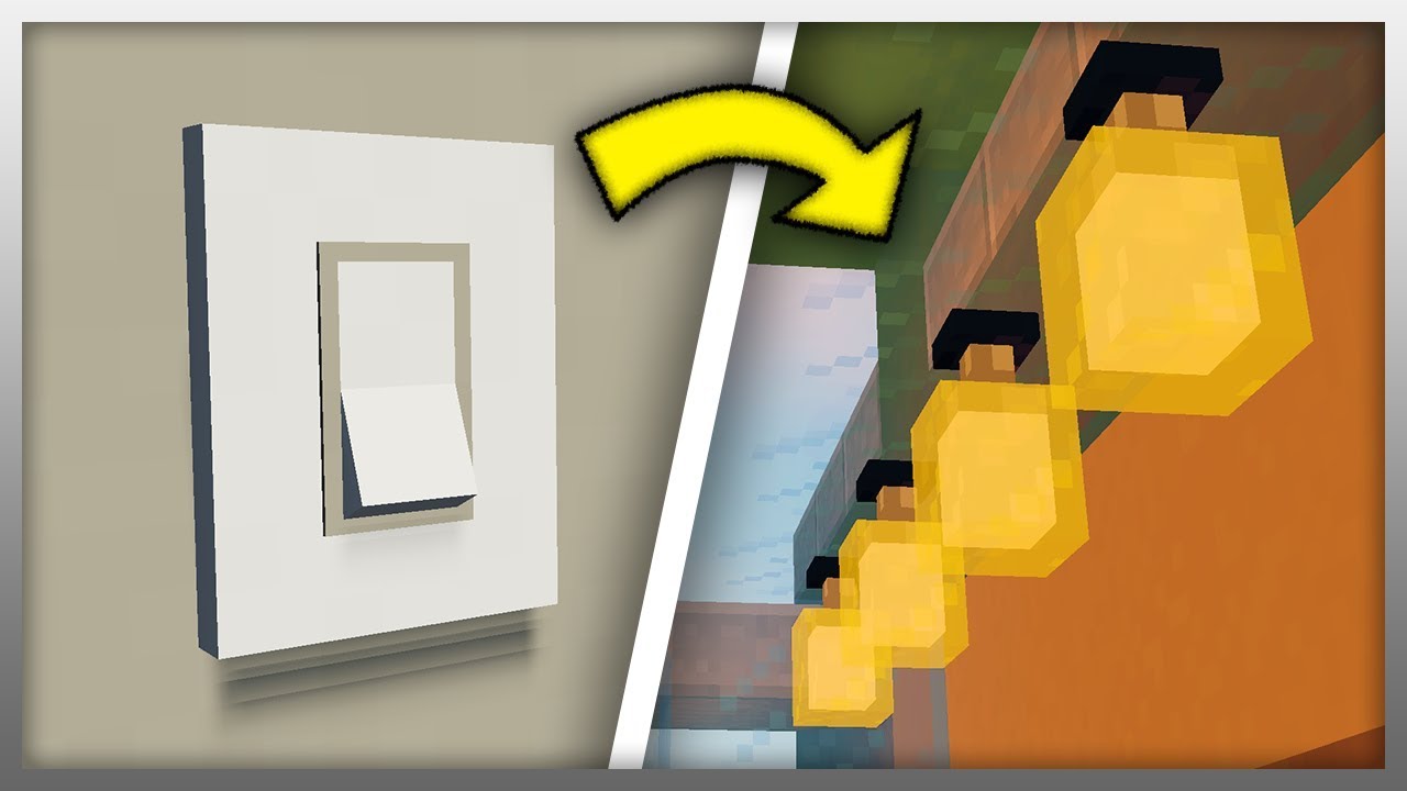 ✔️ MrCrayfish's Furniture Mod: Light Switch (The Modern Update)