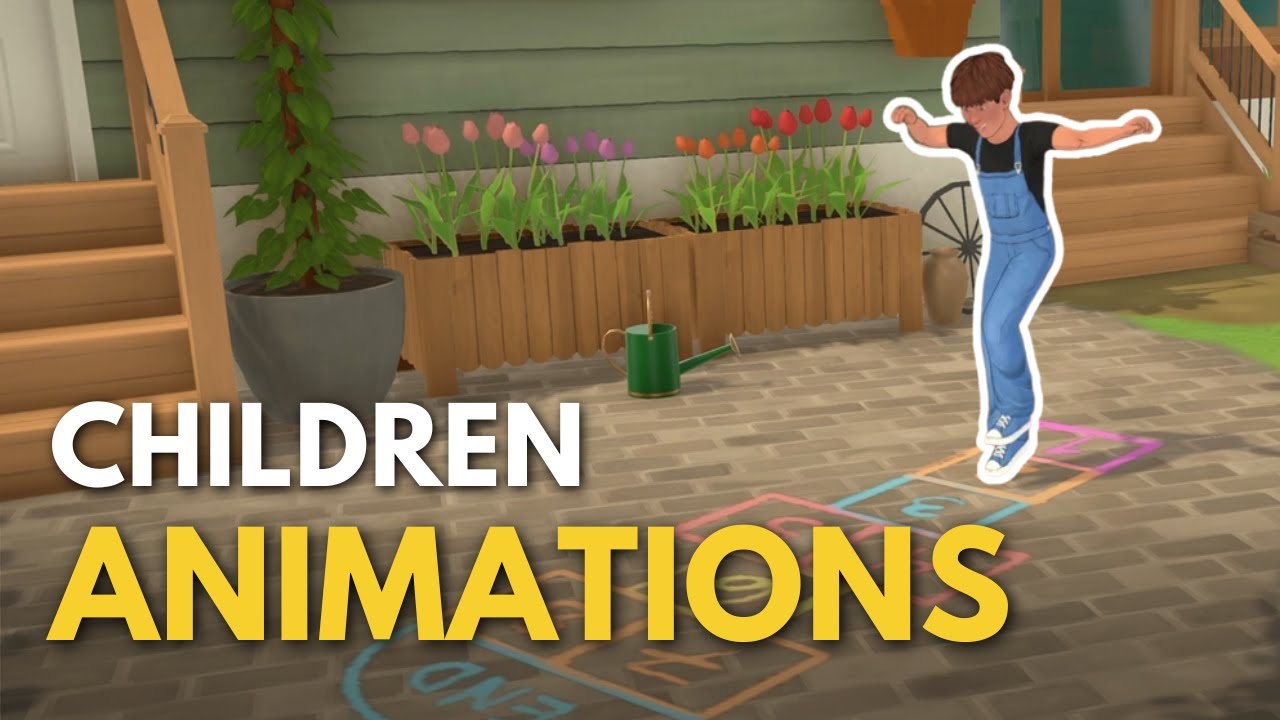 Paralives - Children Animations