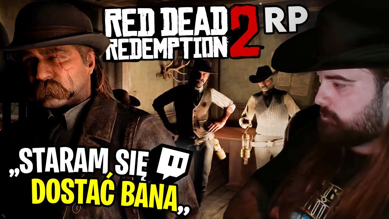 BEDOES 2115 - RDR 2 RP, ROZMOWA Z WIDZAMI, WYMUSZENIE BANA...
