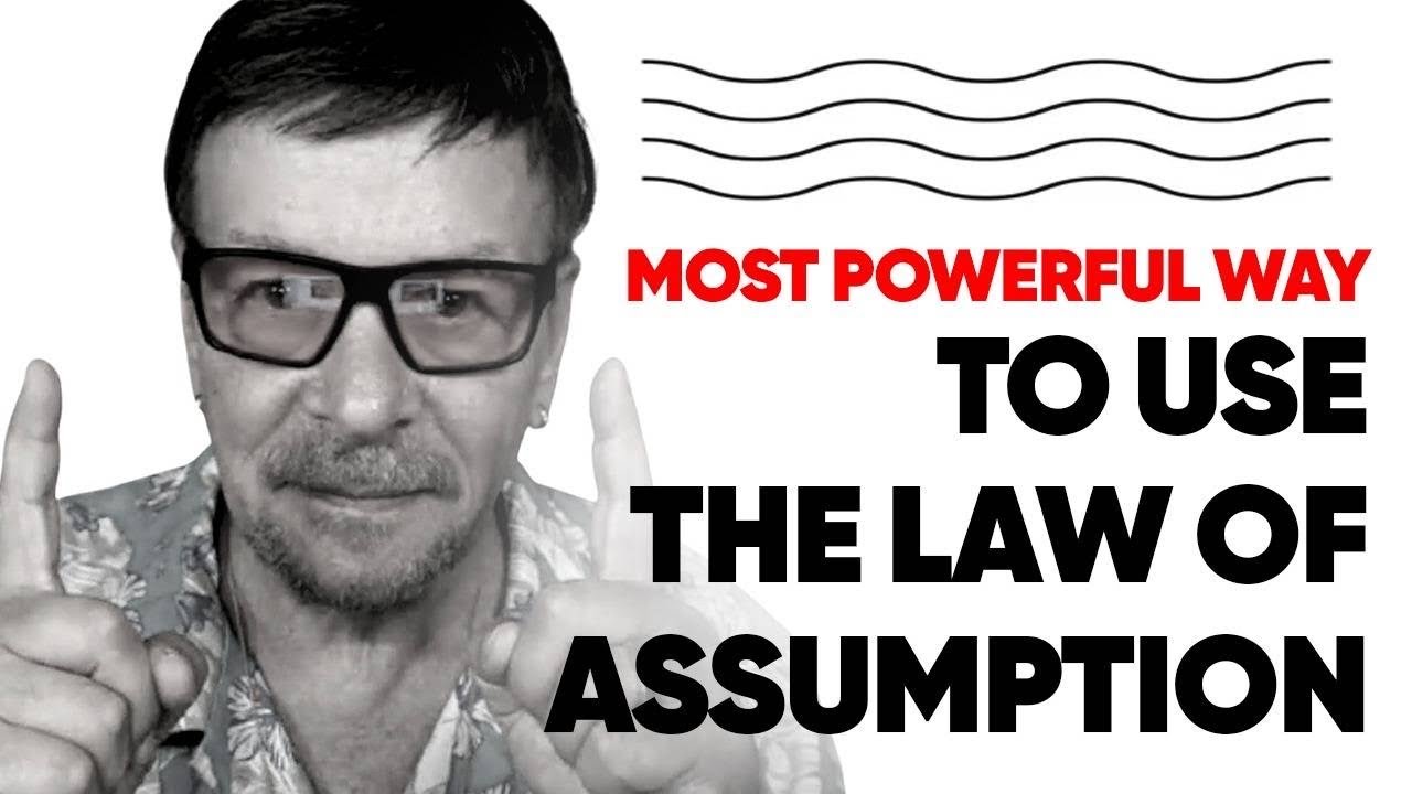 This is the most powerful way to manifest | DO IT THIS WAY | Law of Assumption
