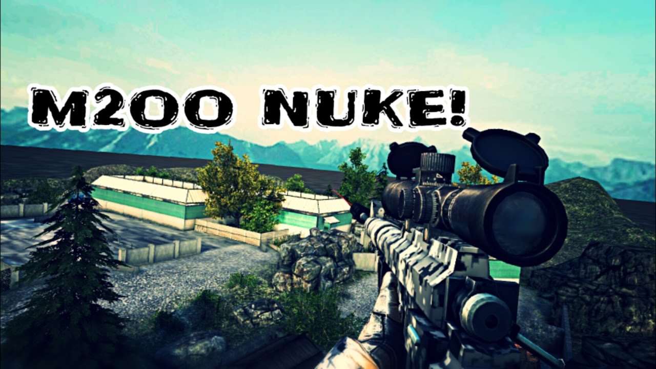 M200 Nuke - Bullet Force