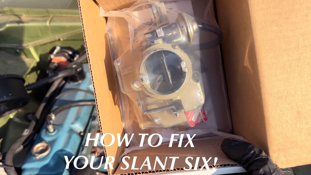 Как починить Holley 1920 на вашем Slant Six Mopar (выбросьте его!)