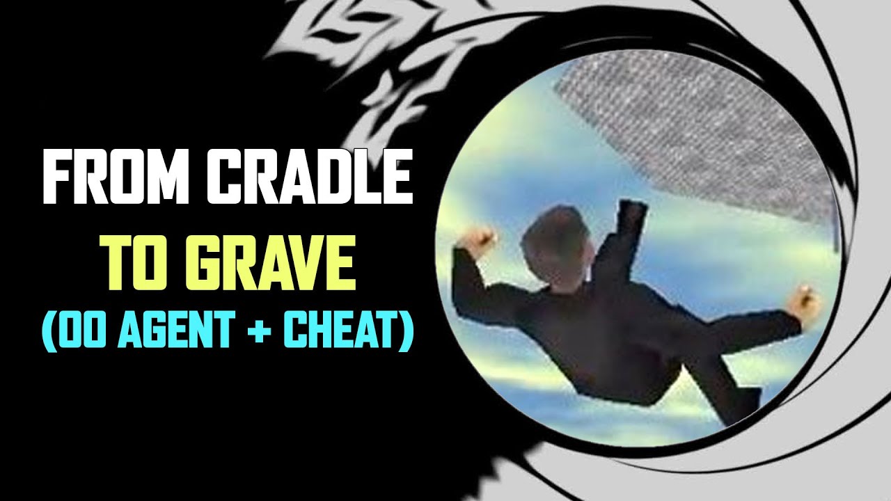 Exploring Goldeneye 007's Cradle (00 Agent)