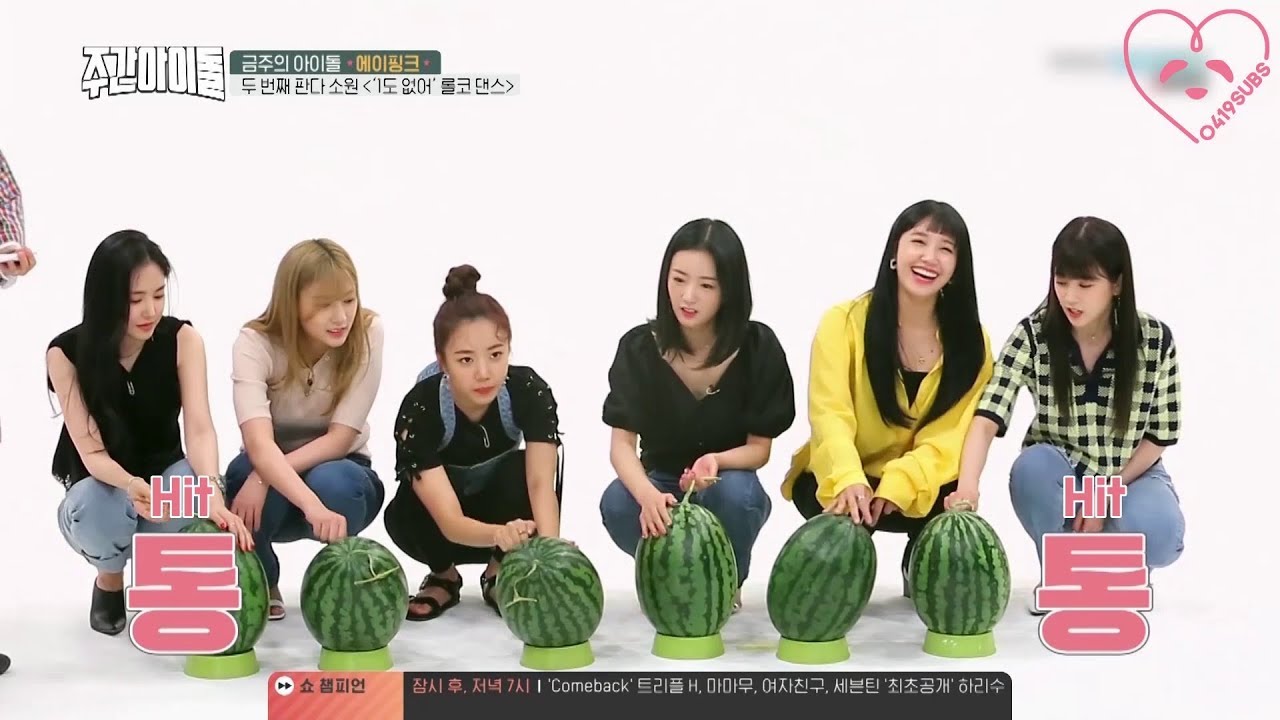 [0419SUBS] Weekly Idol EP 365 - Apink