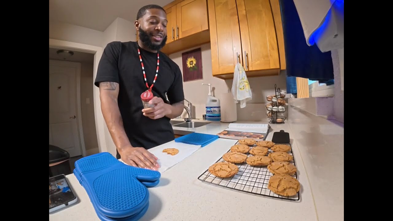 Molasses Cookies 