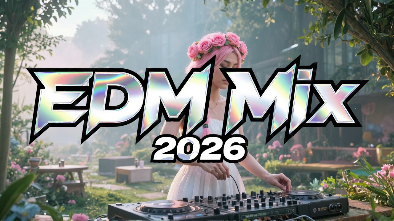 DJ CLUB MIX 2026 - Hot Remixes & Mashups of Top Hits | Dancefloor Bangers & Disco Vibes 2024