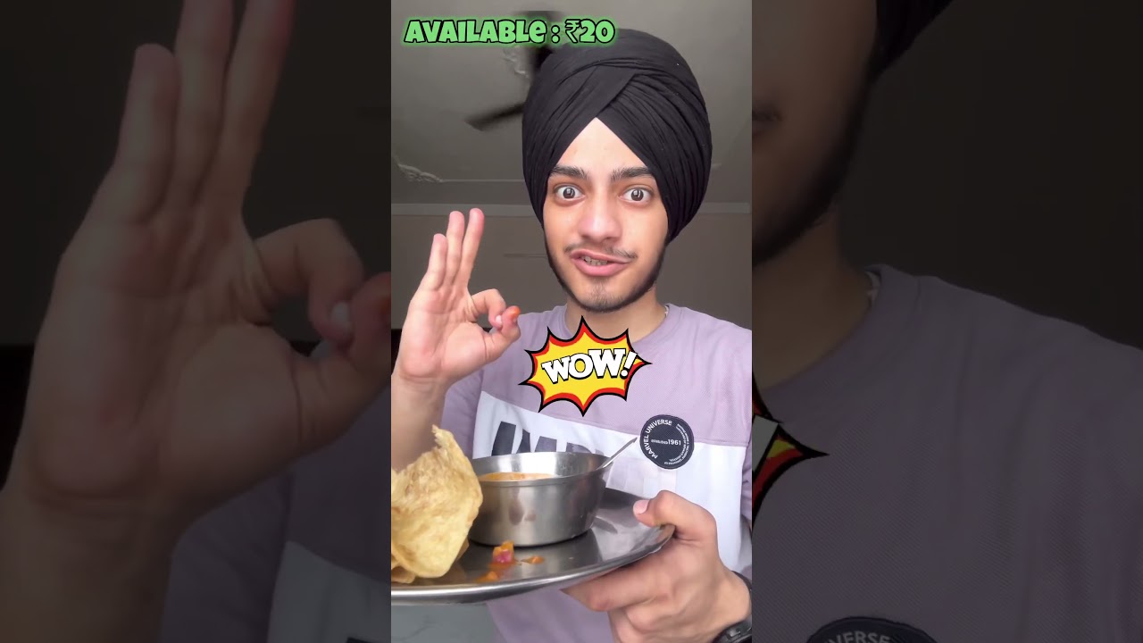 Living on *₹50* for lunch only challenge 😱 | street food #shorts #paramaedy #challenge