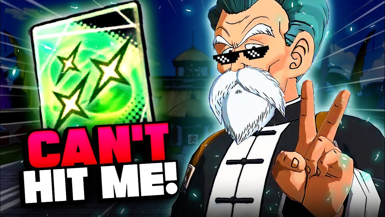 You Actually CAN'T TOUCH Him! (Dragon Ball LEGENDS)