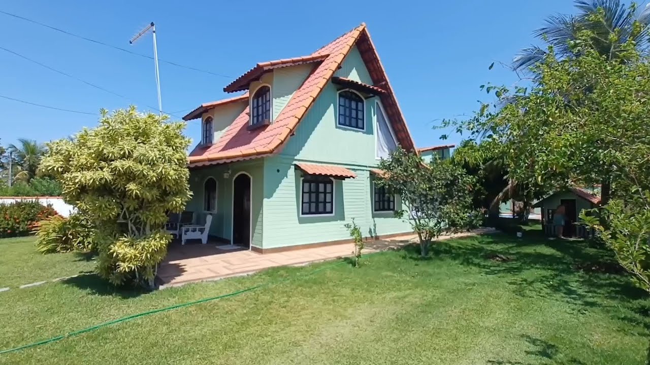 (( VENDIDO )) SONHO DE CASA CHALÉ  EM PRAIA SECA PORTEIRA FECHADA C/CASINHA DE BONECA NA LAGOA!