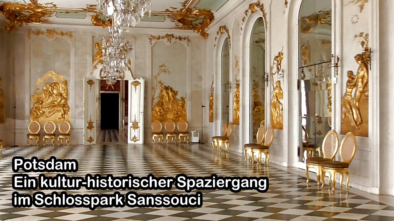 Potsdam - Ein kultur-historischer Spaziergang im Schlosspark Sanssouci / Neue Kammern / Teehaus