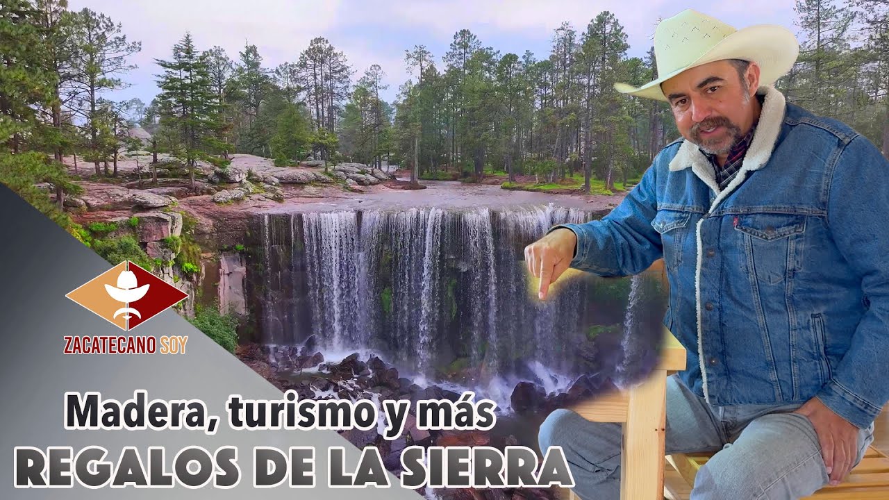 Vamos de paseo a UN PARAÍSO EN LA SIERRA DE DURANGO