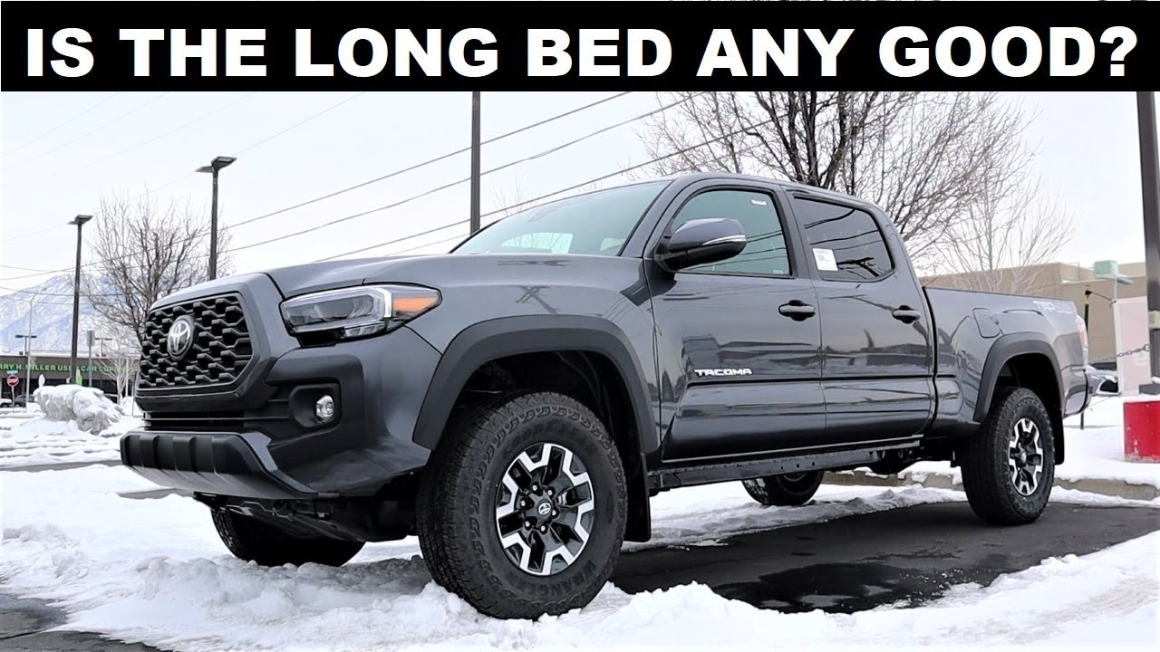 Toyota Tacoma TRD Off-Road Long Bed 2022 года: стоит ли покупать длинный кузов?