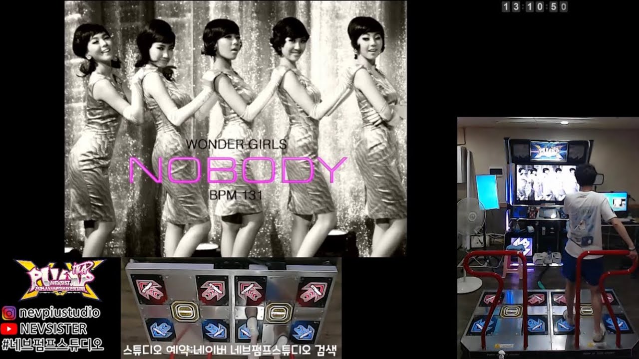 펌프 잇 업 (Fiesta 2), 원더걸스 - 노바디, S15