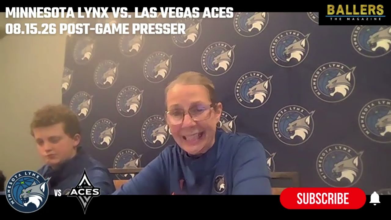 Главный тренер Шерил Рив: пресс-конференция после матча Minnesota Lynx | против Las Vegas Aces | ...