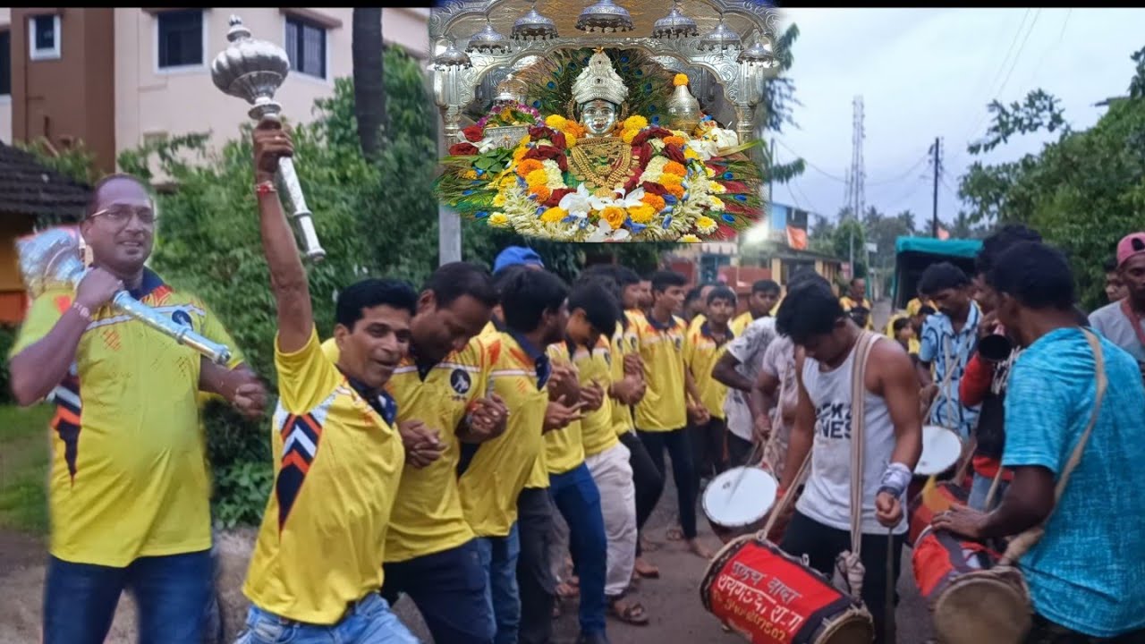 श्रीकृष्ण जन्मोत्सवाचं आमंत्रण ग्रामदेवता सोमजाईला | गोविंदा रे गोपाळा | गोकुळाष्टमी #khalubaja