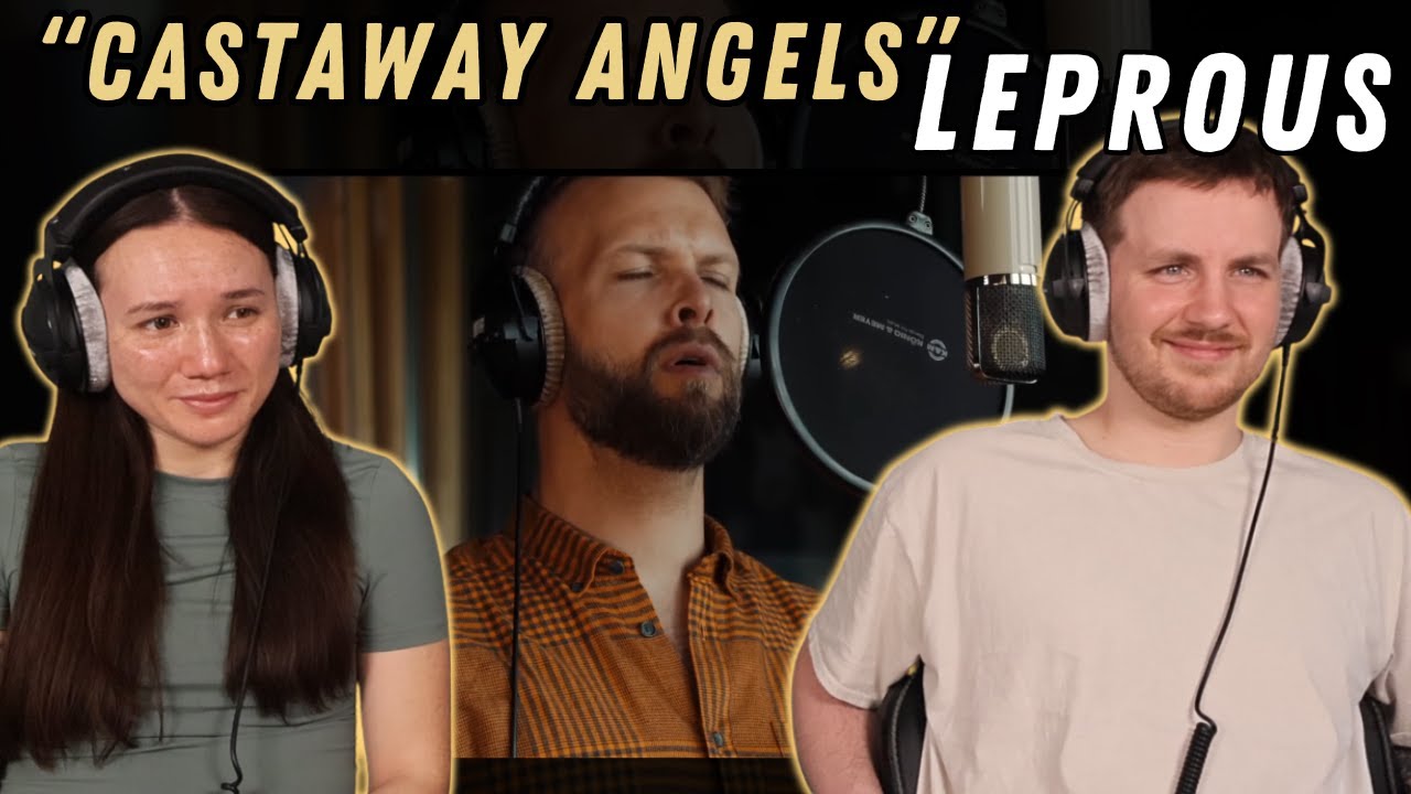 LEPROUS - Castaway Angels REACTION