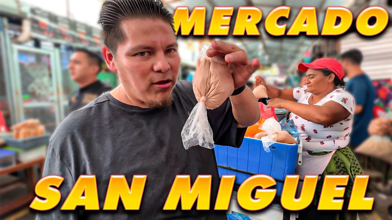 😃Casi me bajan con la fritada en San Miguel😄