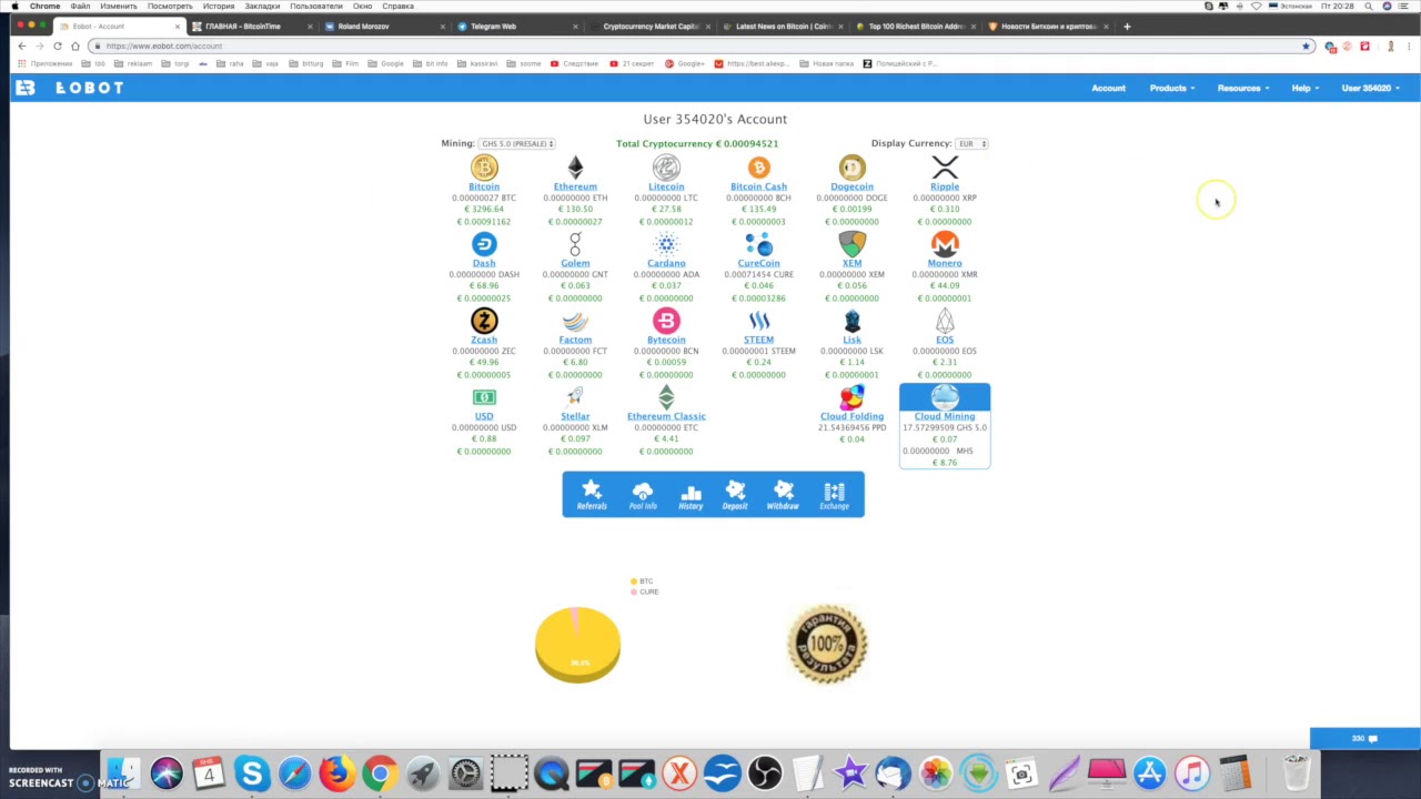 eobot начал продажу ghs 5 0