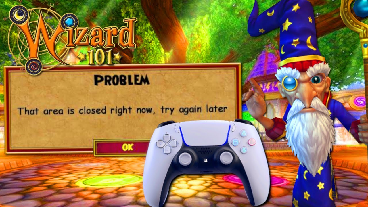 Wizard101 On Console: The MYSTERIOUS Error That Brought Servers DOWN...