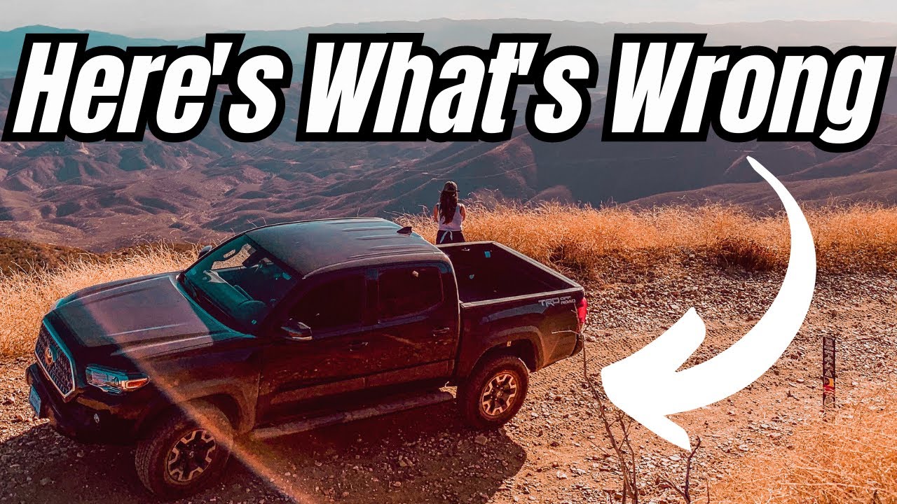 2019 Toyota Tacoma TRD Off Road (Two Wheel Drive Review)
