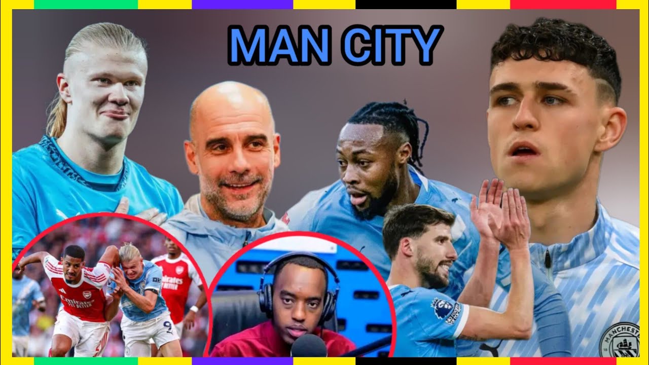 INKURU YIHUTIRWA KURI HALAND NA PEP GUARDIOLA IGIYE HANZE🩵🤍MAN CITY MU MAZI ABIRA
