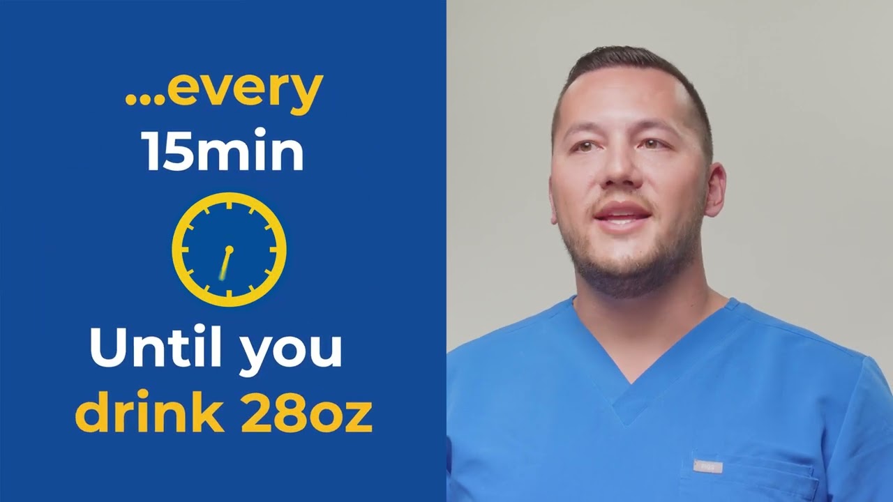Colonoscopy Preparations with MIRALAX