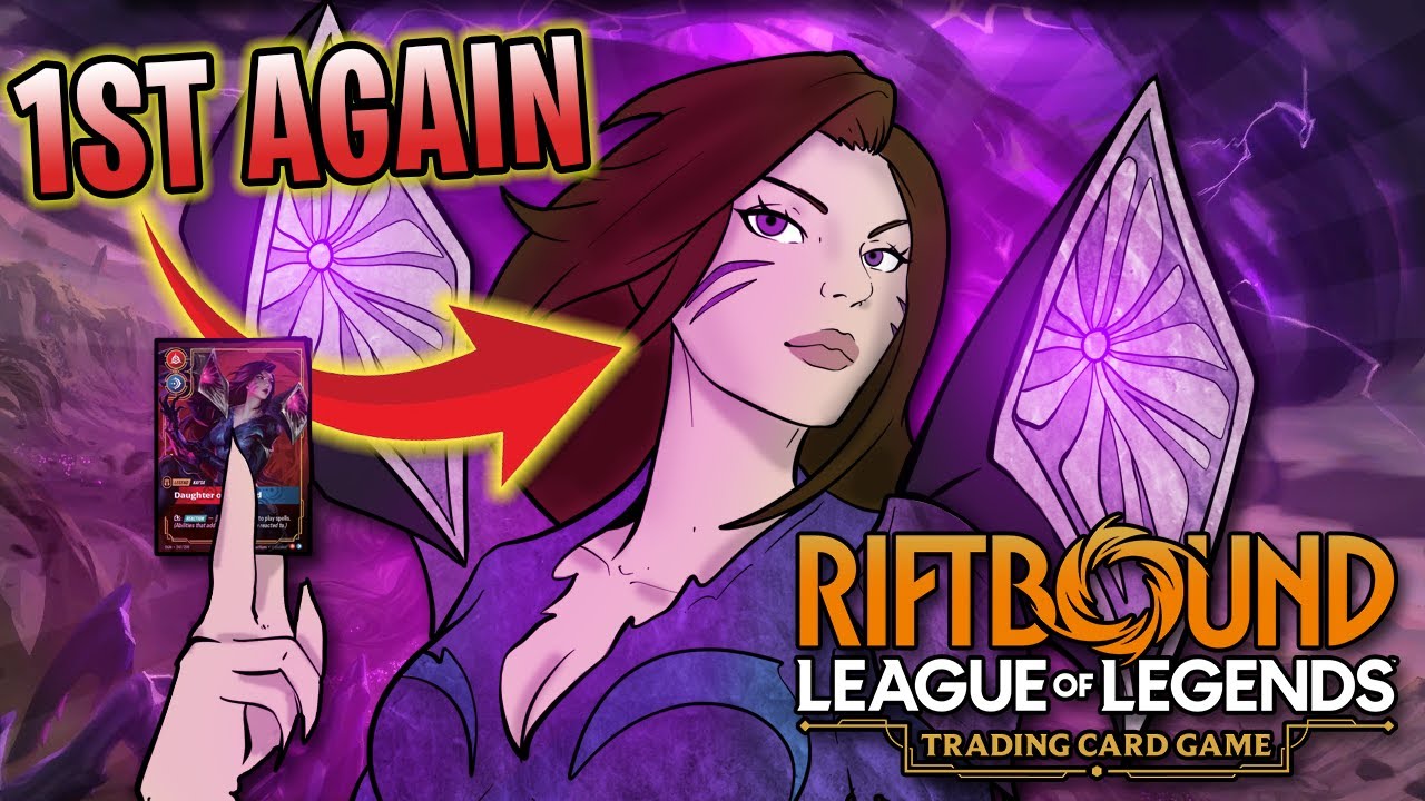 Обзор лучших колод региона Riftbound в Шанхае! League of Legends TCG