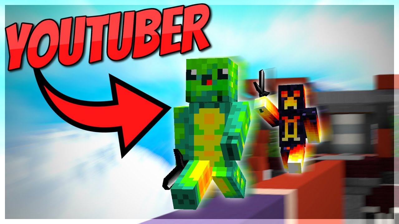 I Beat A YOUTUBER In Hypixel Bridge | Stream Highlights
