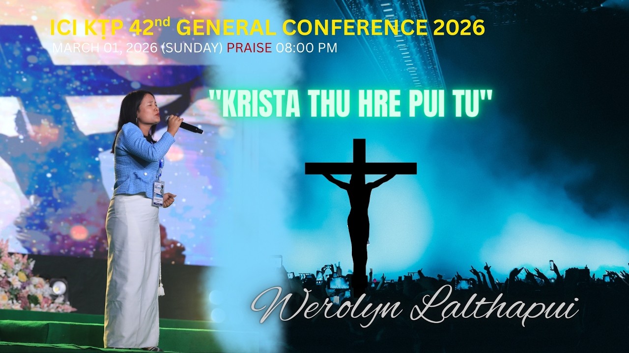 Werolyn Lalthapui | KRISTA THU HREPUITU
