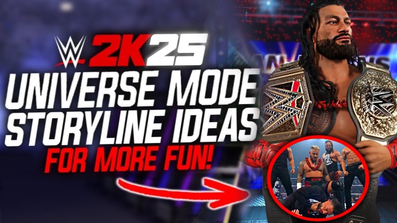 Universe Mode is So Much Better in WWE 2K25 with these Storylines