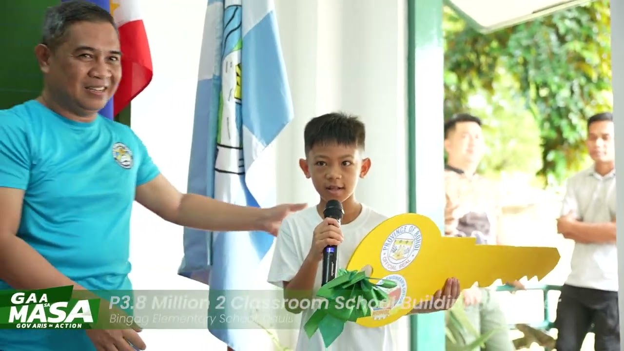 Serbisyo, gugma ug panglantaw!