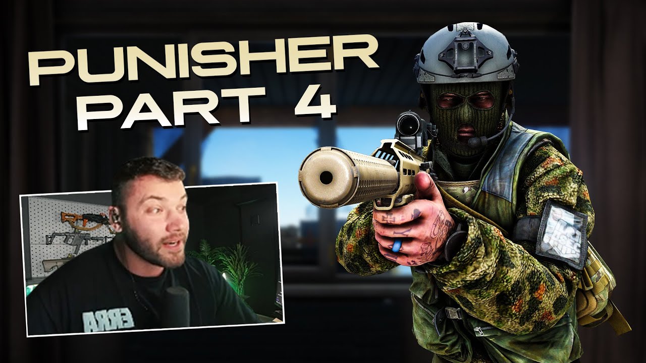 Вот как LVNDMARK завершает Punisher Часть 4 — Escape From Tarkov