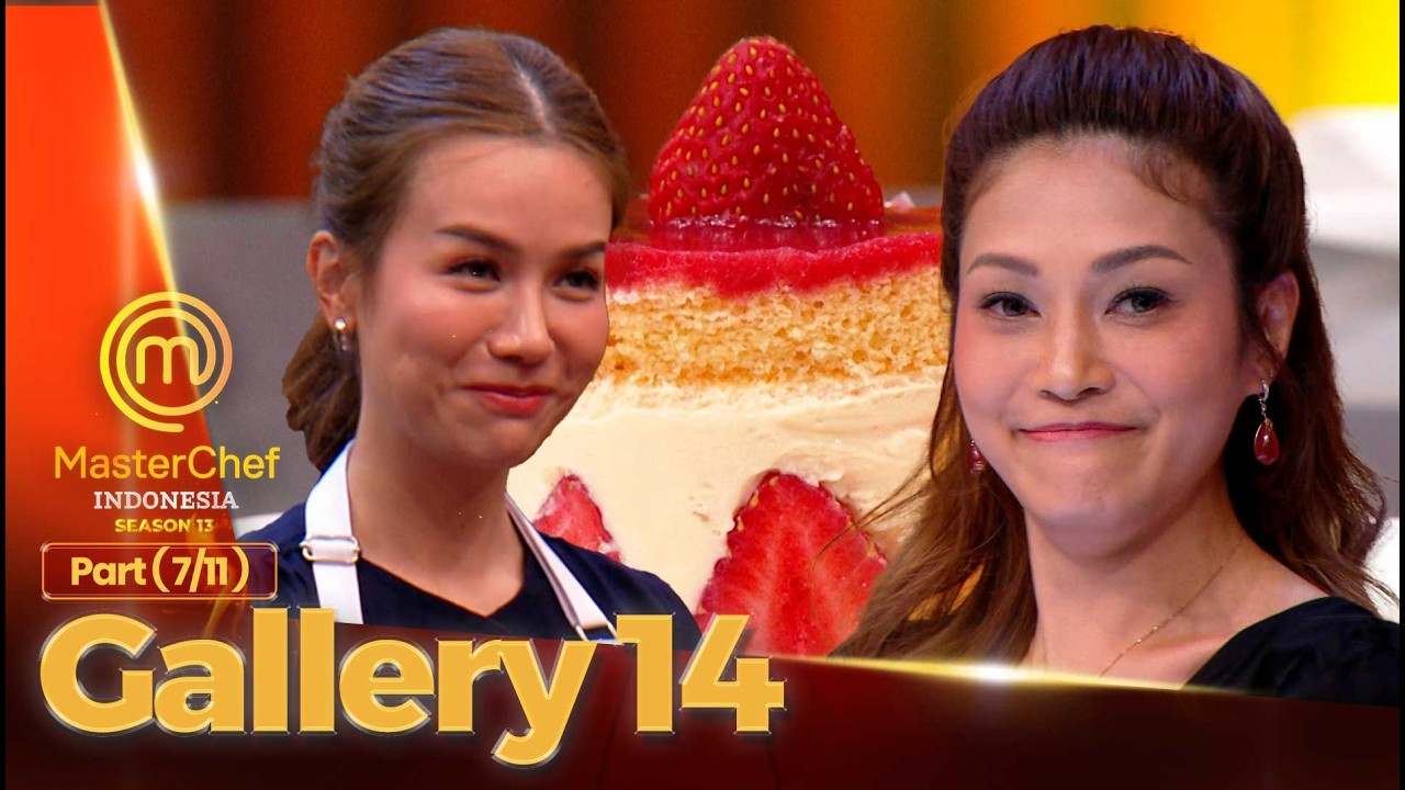 Tawa Candu Chef Juna Sama Chef Karen Rebutan | Galery 14 (7/11) | MASTERCHEF INDONESIA SEASON 13