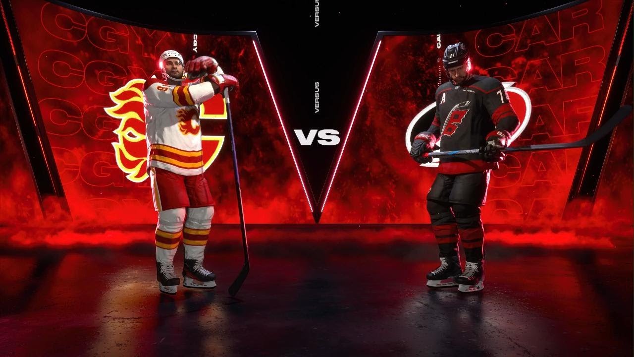 NHL 26_Carolina Hurricanes / 2026 2027 season
