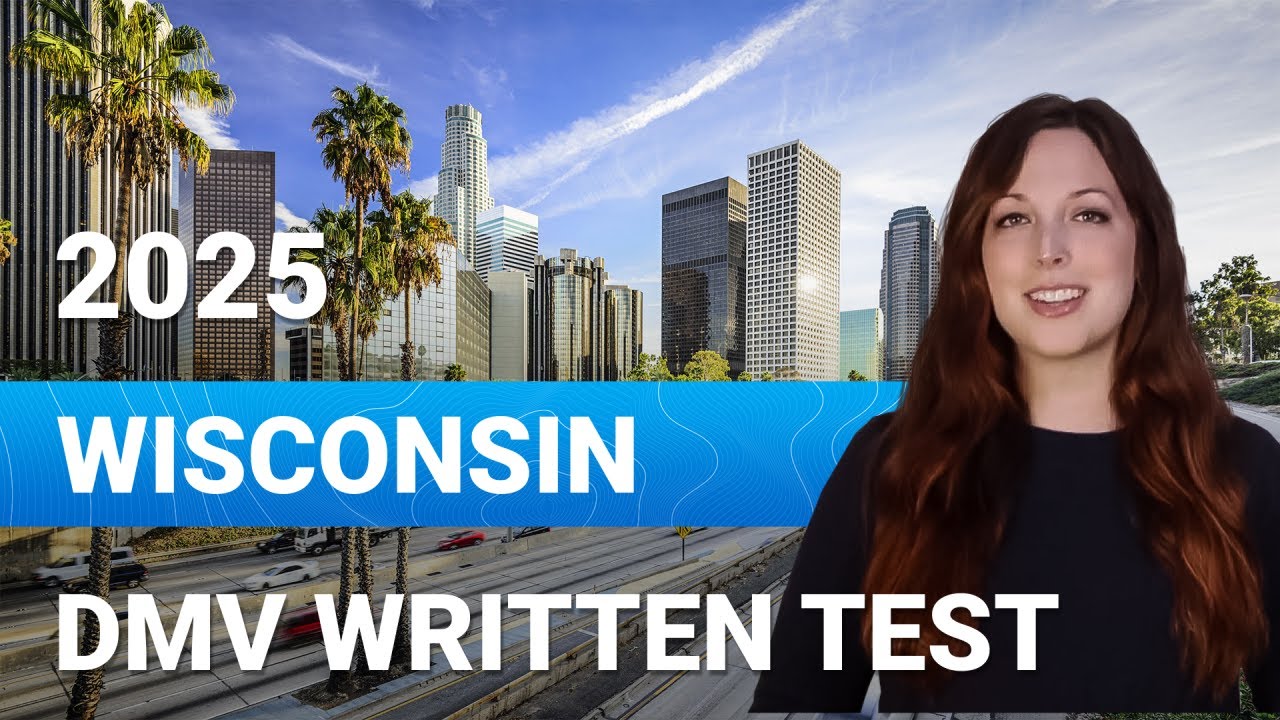 2025 Wisconsin DMV Written Test: Practice 50 Questions to Pass on Your First Try! Test 3