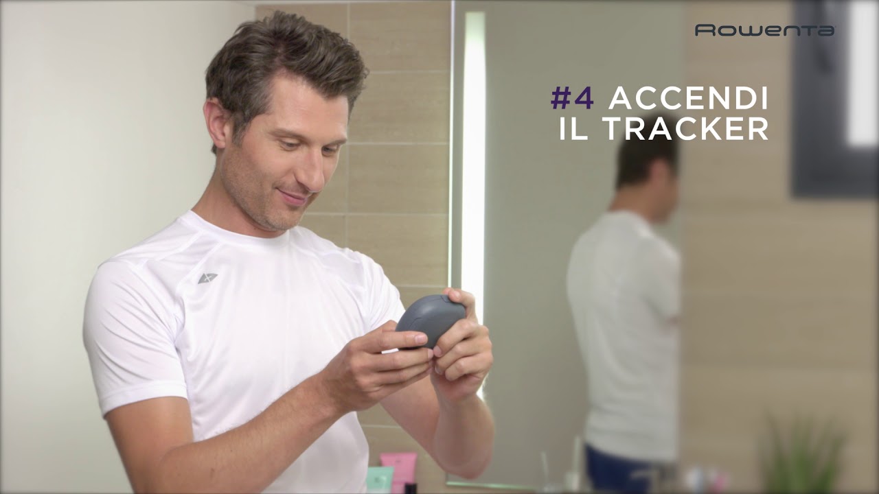 Rowenta Body Partner Connetti Tracker
