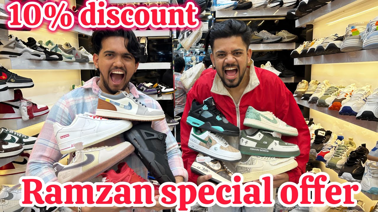Brand house,😱Mumbra Ramzan special offer 10% discount #viralvideo ￼￼