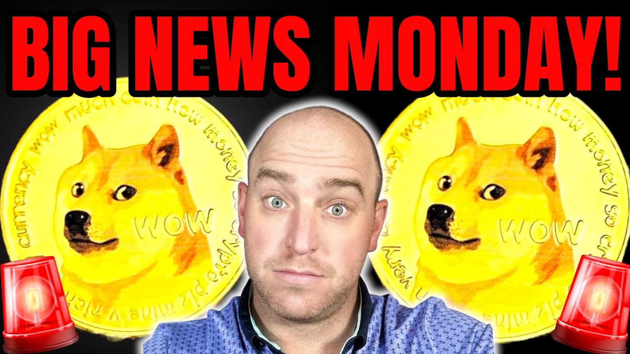 ГЛАВНЫЕ НОВОСТИ DOGECOIN В ПОНЕДЕЛЬНИК - ПОЧЕМУ МНЕ ВСЕ РАВНО!