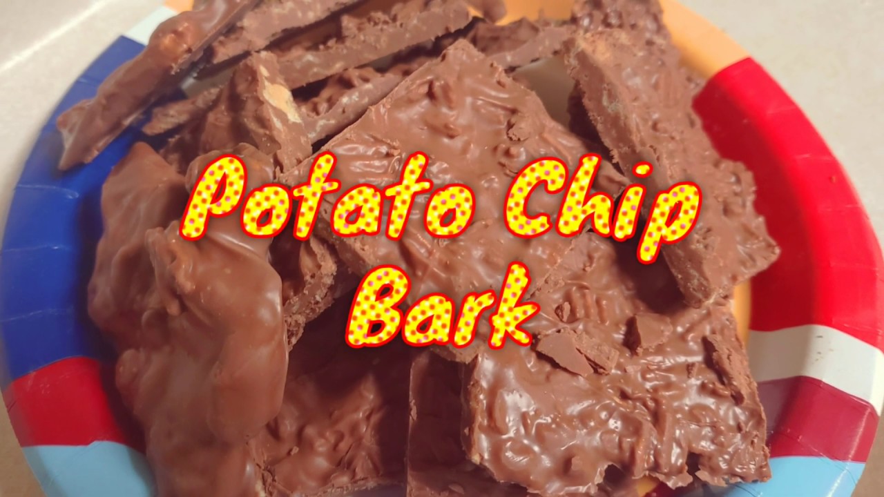 Potato Chip Bark - Hercules Candy style