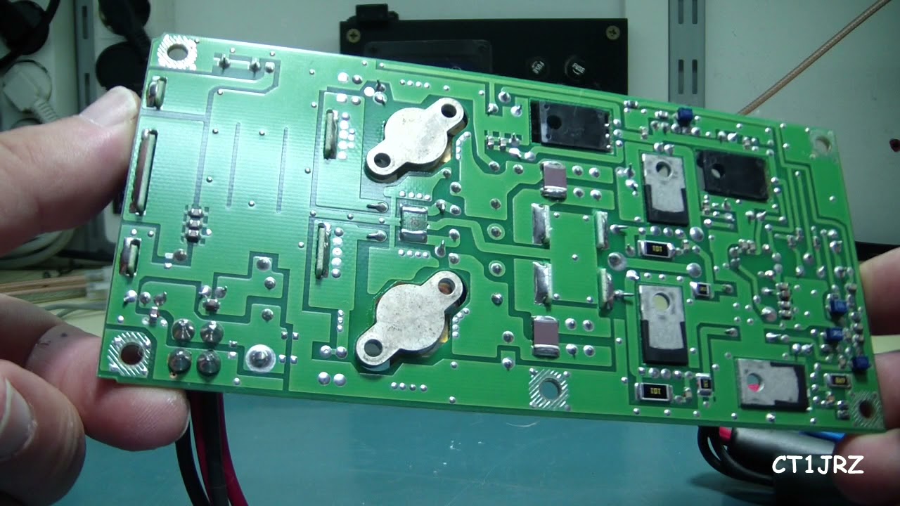 Kenwood ts870 Alignment How It´s Done