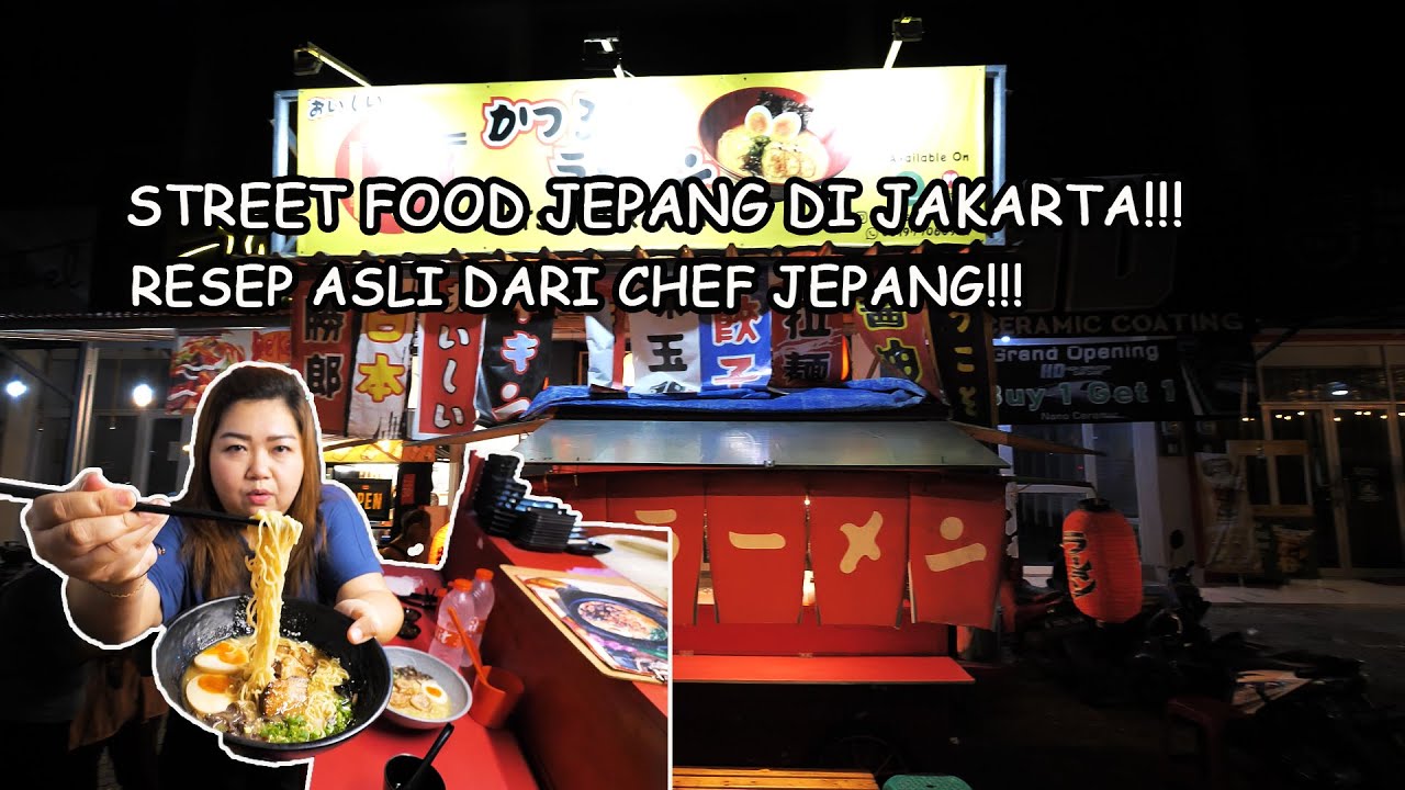 RAMEN ENAK JAKARTA!!! KULINER WAJIB COBA JAKARTA!!! KATSURO RAMEN GREEN LAKE CITY!!!