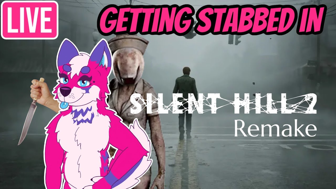 I'm FINALLY BEATING this GAME! ~ Pink Dog Plays Silent Hill 2 Remake