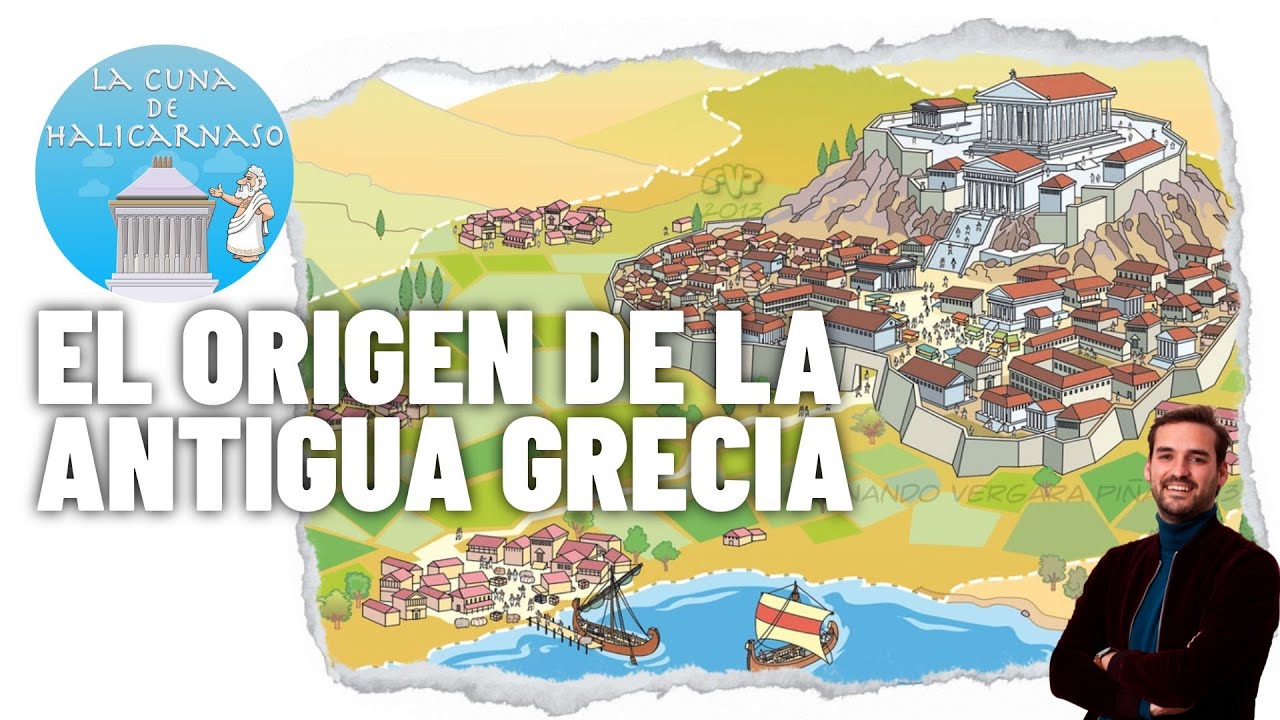 LA ANTIGUA GRECIA I | Los or&iacute;genes de Grecia, Creta, Micenas y la colonizaci&oacute;n griega