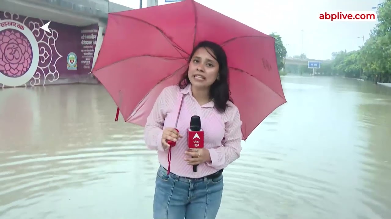 Delhi Rain: दिल्ली में फिर शुरु हुई बारिश, Kashmiri Gate के पास बढ़ा जलस्तर, देखिए Ground Report
