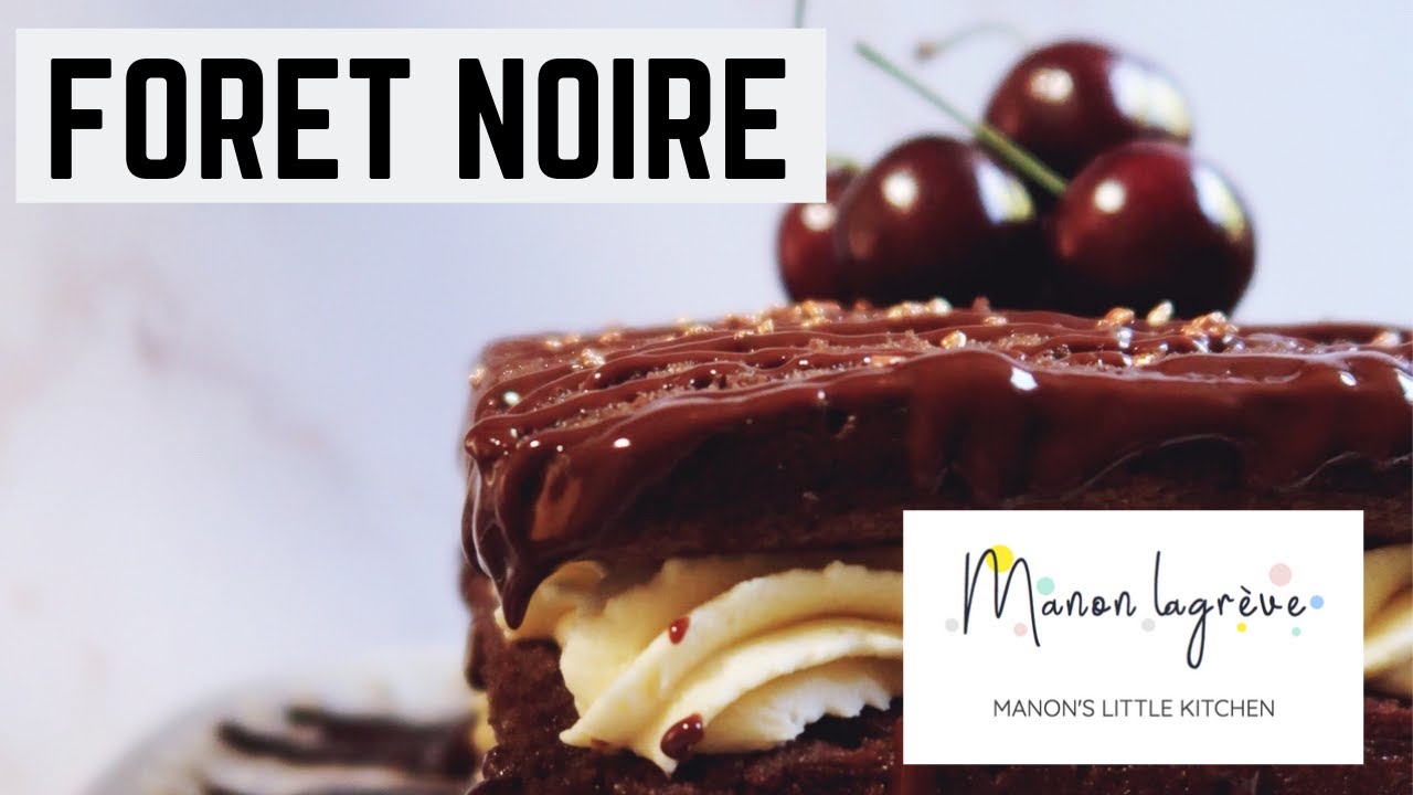 The Forêt Noire (Black Forest Gateau) With the Tefal Cake Factory {AD}