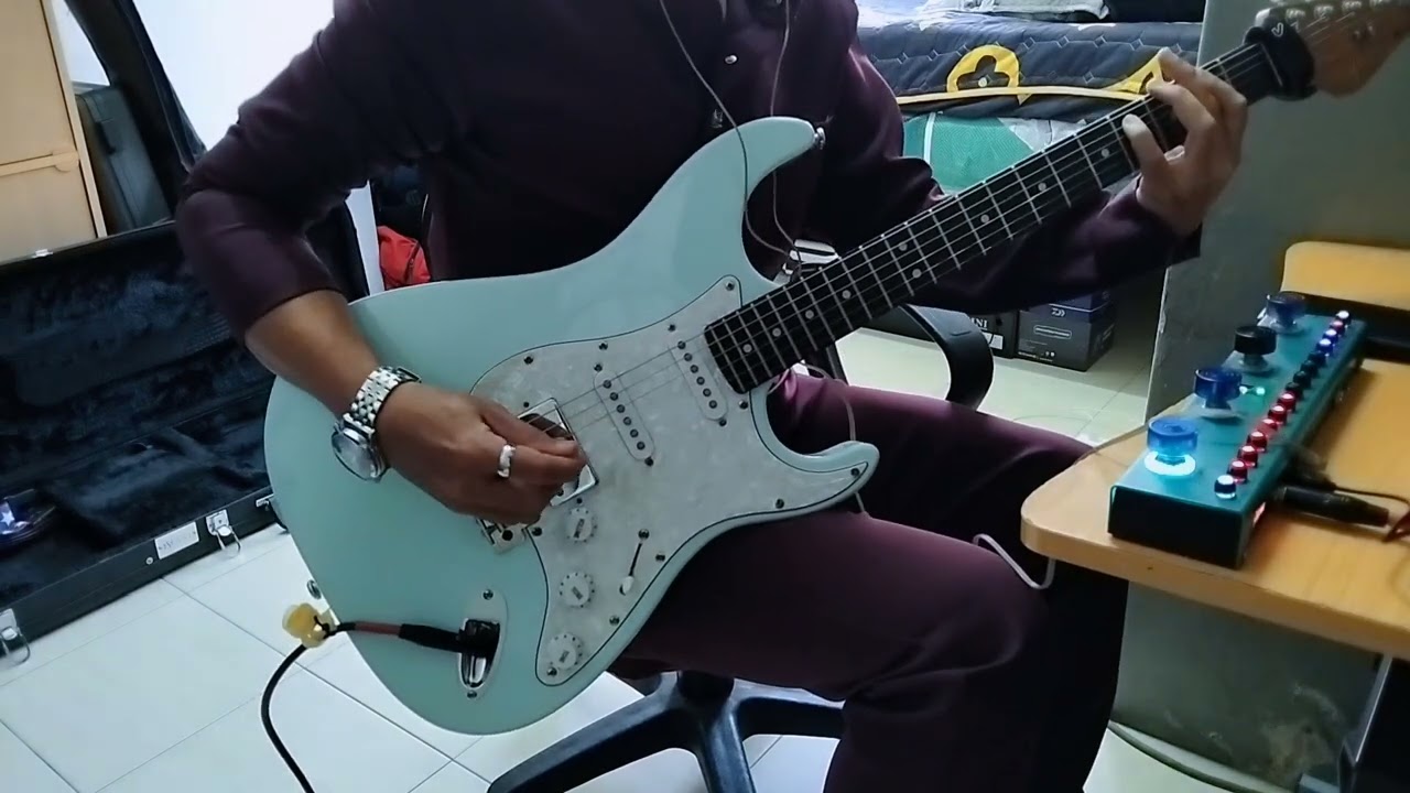 Balik kampung{Kristal Version} guitar cover 