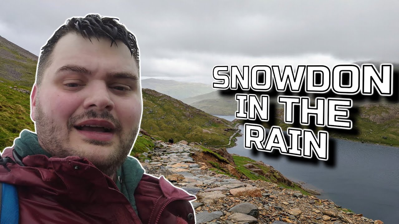 Climbing Mount Snowdon | The Highest Peak in England & Wales (Miners/Llanberis track)