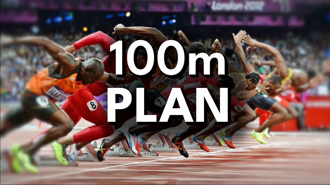 Cómo Correr Los 100m Como Un PROFESIONAL | KriptoAtletas