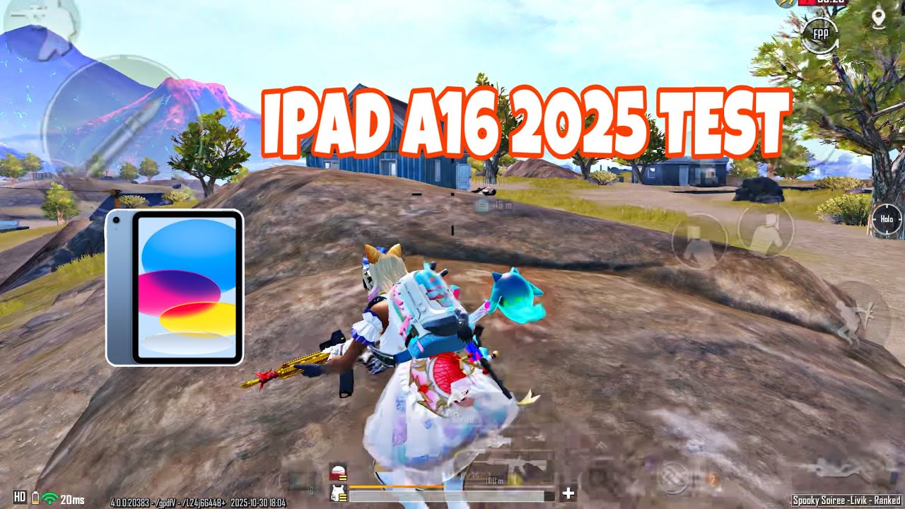 IPAD 11th Gen (a16) 2025 BGMI/PUBG TEST AFTER 3 MONTHS 😱🔥|| BGMI 4.0 UPDATE IPAD 11Th GEN TEST ||