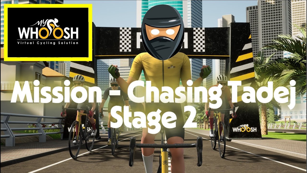 MyWhoosh | Mission - Chasing Tadej Stage 2